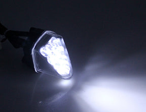 LED-Nachtfahrlicht hinten für Yamaha YZF 600 R6 2006–2007, klar