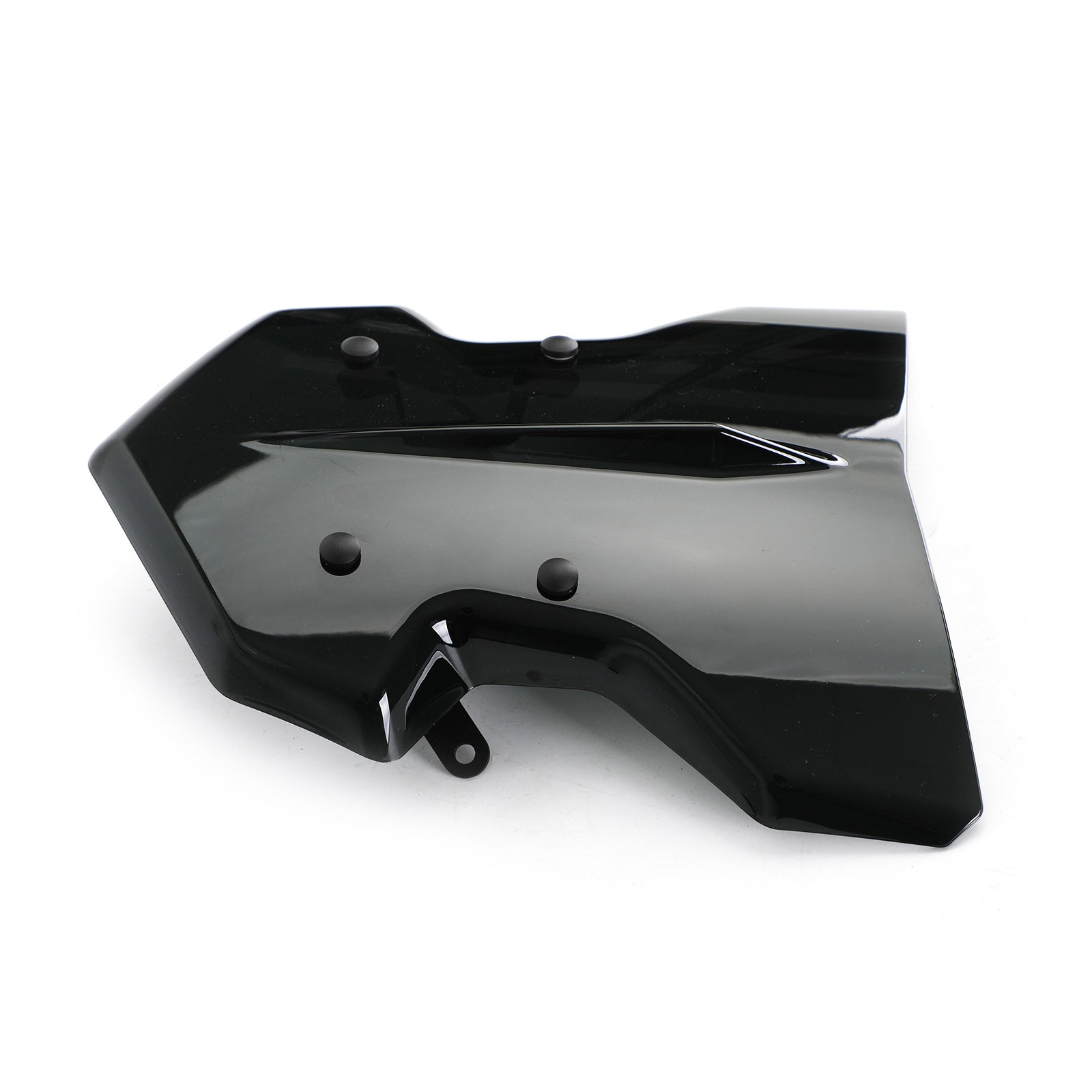 Protecteur de pare-brise de moto pour Yamaha MT-03 2020, noir générique