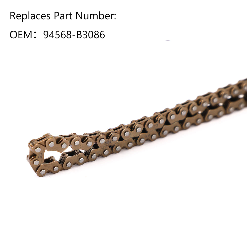 Timing Drive Chain For 94568-B3086 Yamaha Ttr110 Ttr110E Ttr 110 110E 08-21 Generic