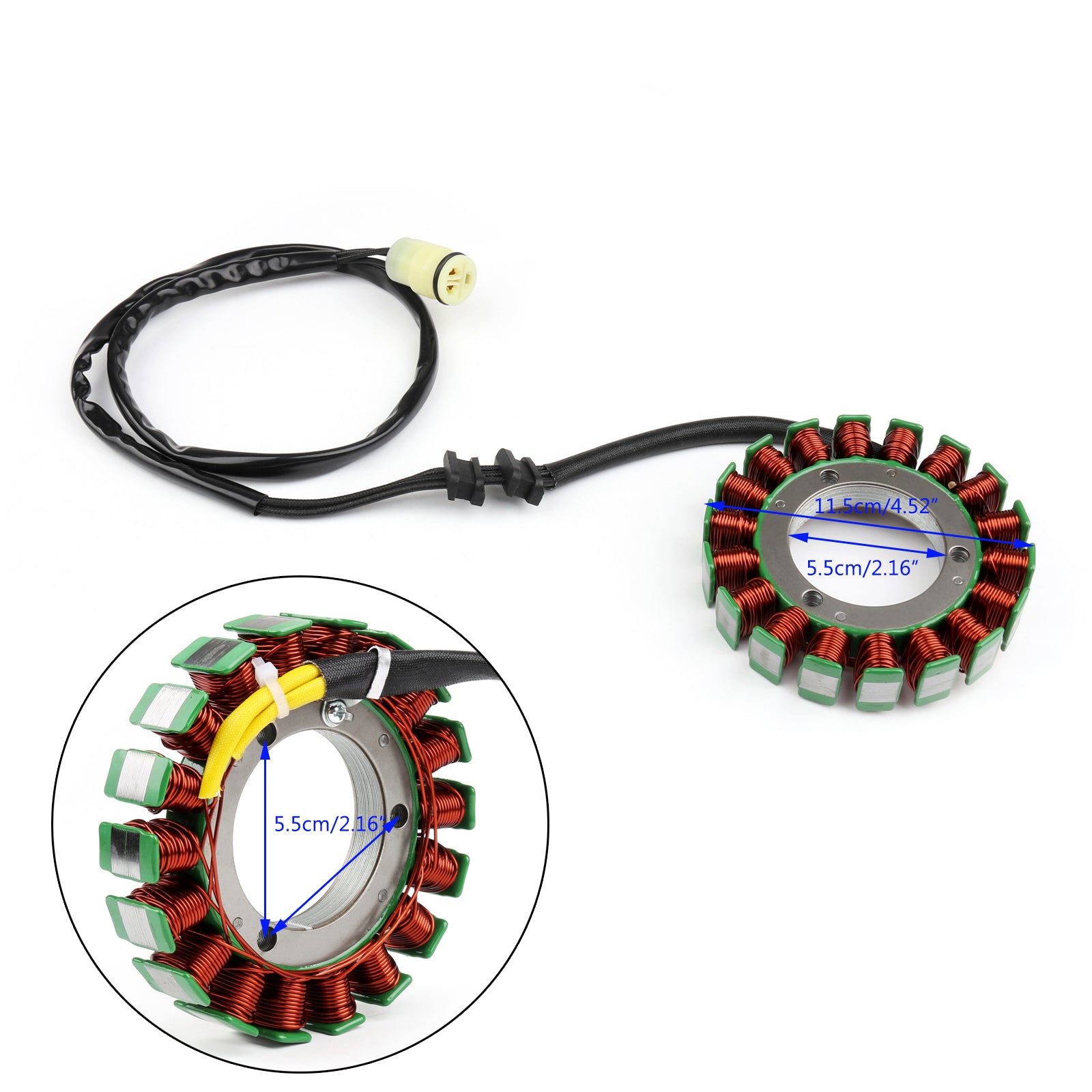 Bobine de Stator de moteur de générateur de magnéto, pour Kawasaki KSV700 KVF 650 750 700