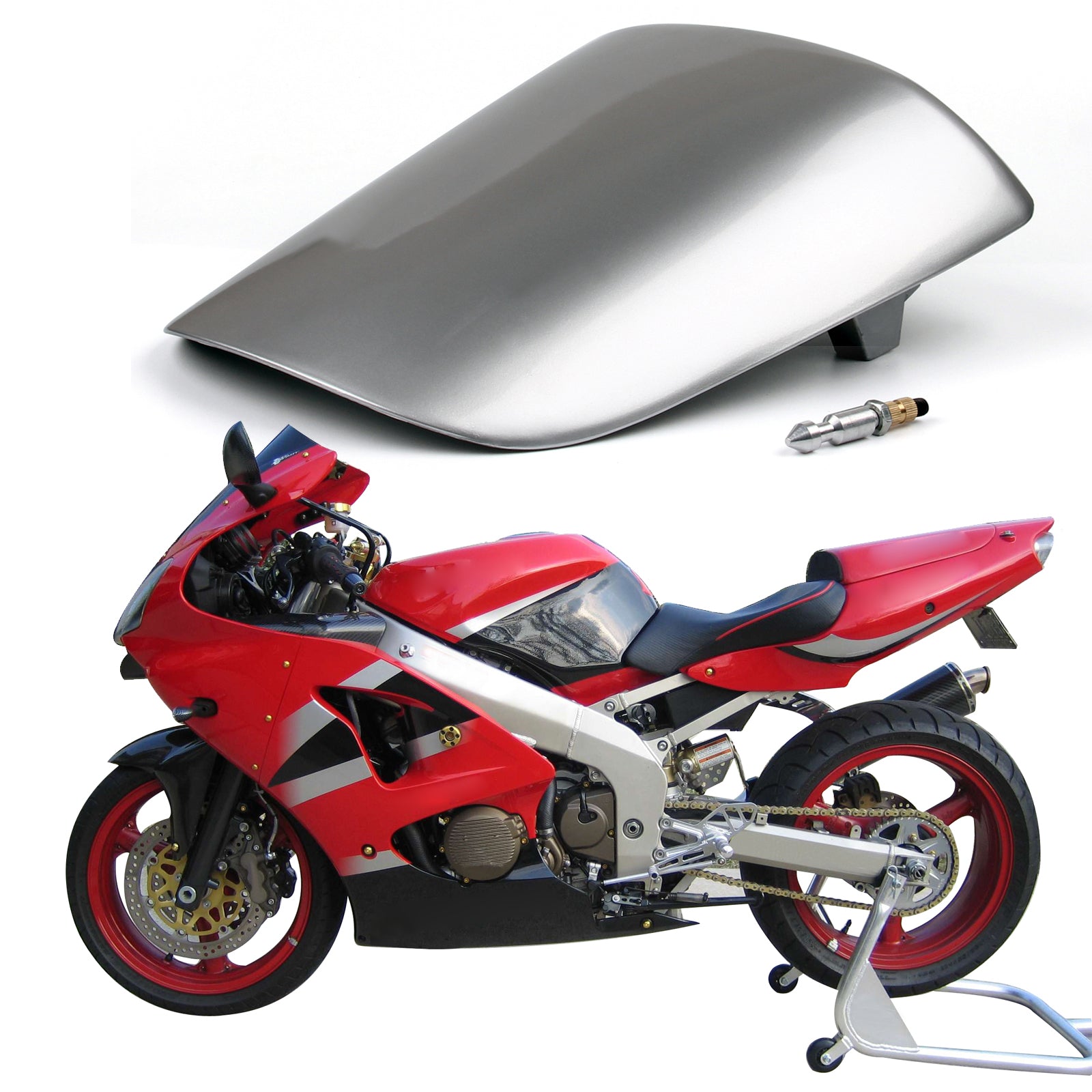 Rear Seat Cover Cowl For Kawasaki ZX6R 2000-2002 Generic