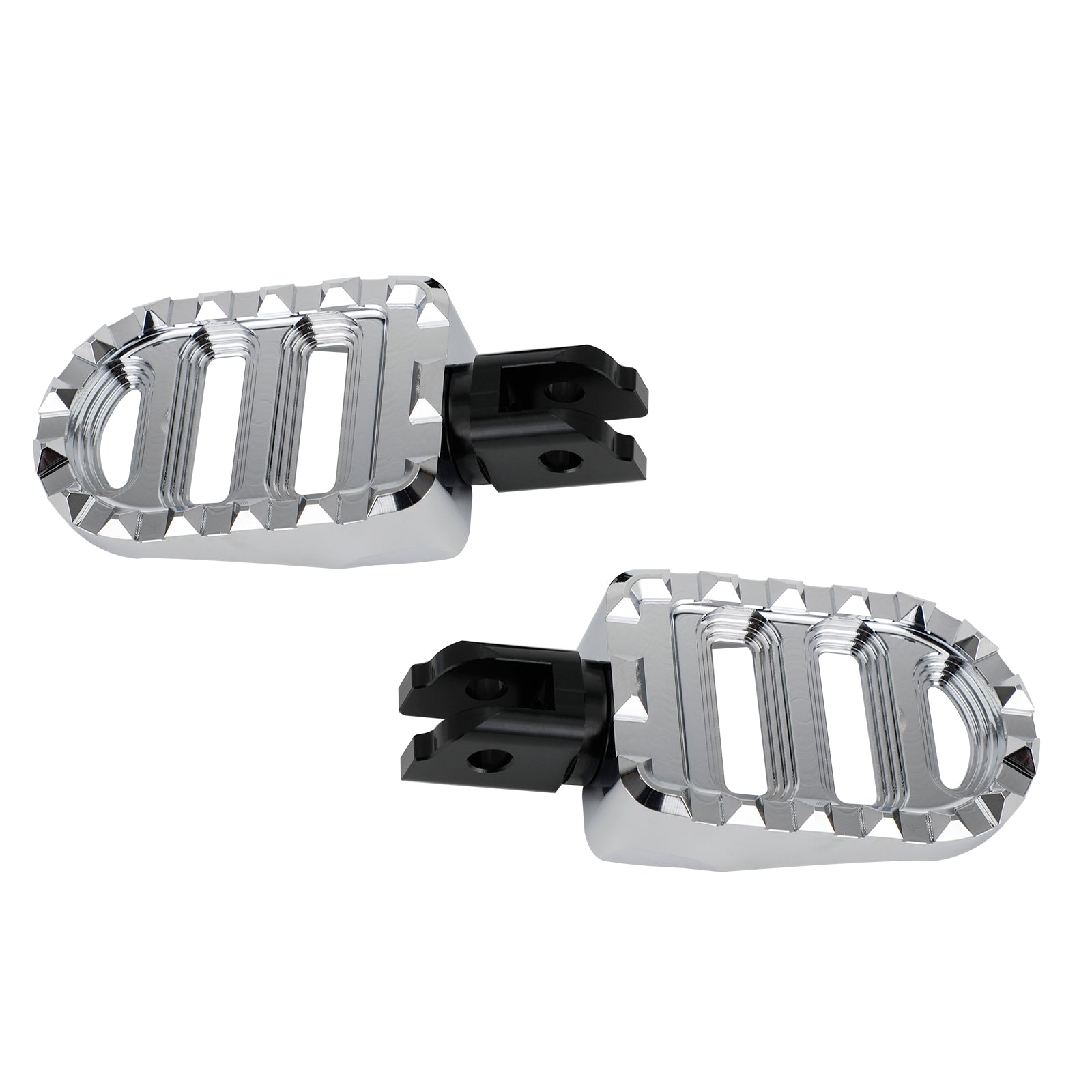 Front Footrests Foot Peg fit for Sportster S Lower Rider Fat Bob Softail Slim