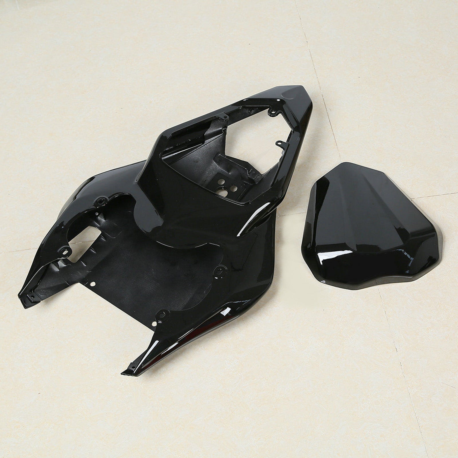 Kit de carénage noir Amotopart 2006-2007 Yamaha YZF-R6