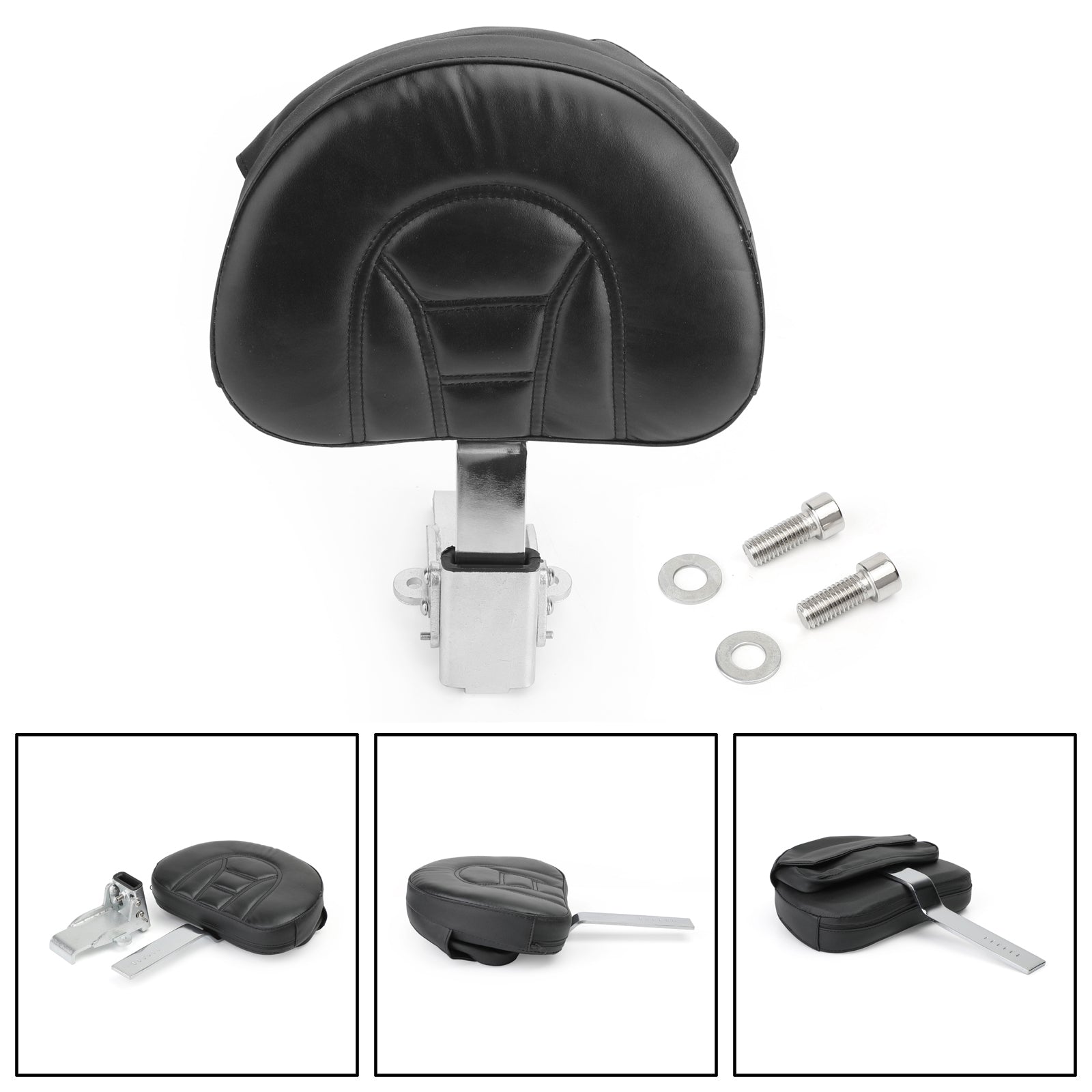 Driver Backrest For Victory High Ball XL 883 Sportster 10-19 Generic
