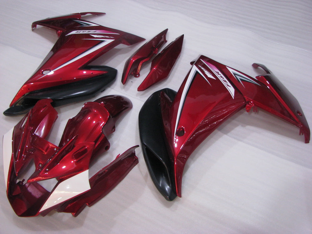 Amotopart2009-2015Yamaha FZ6R
 Kit carena rossa
