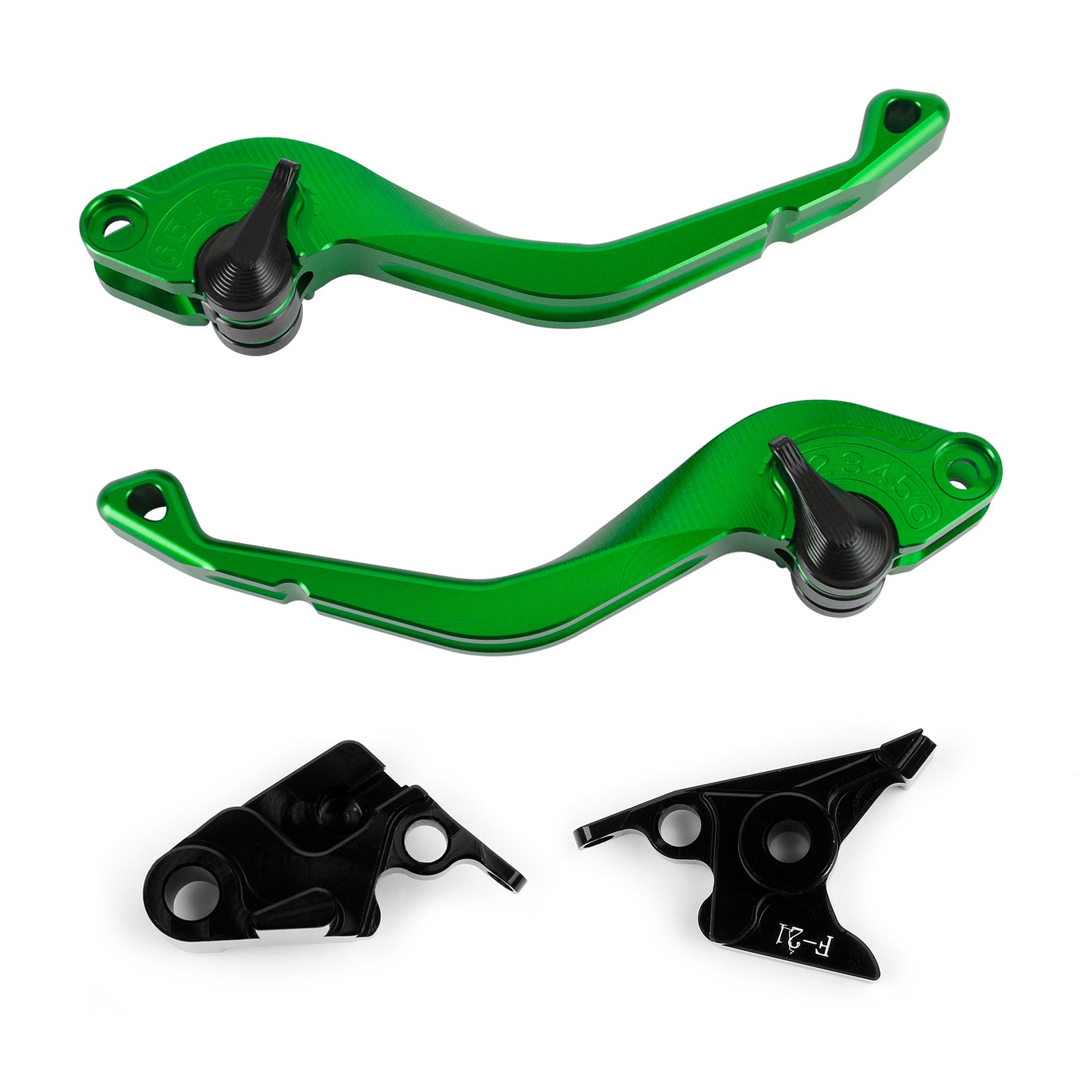 CNC Short Clutch Brake Lever fit for Kawasaki Z650 VERSYS 1000 650cc Z900