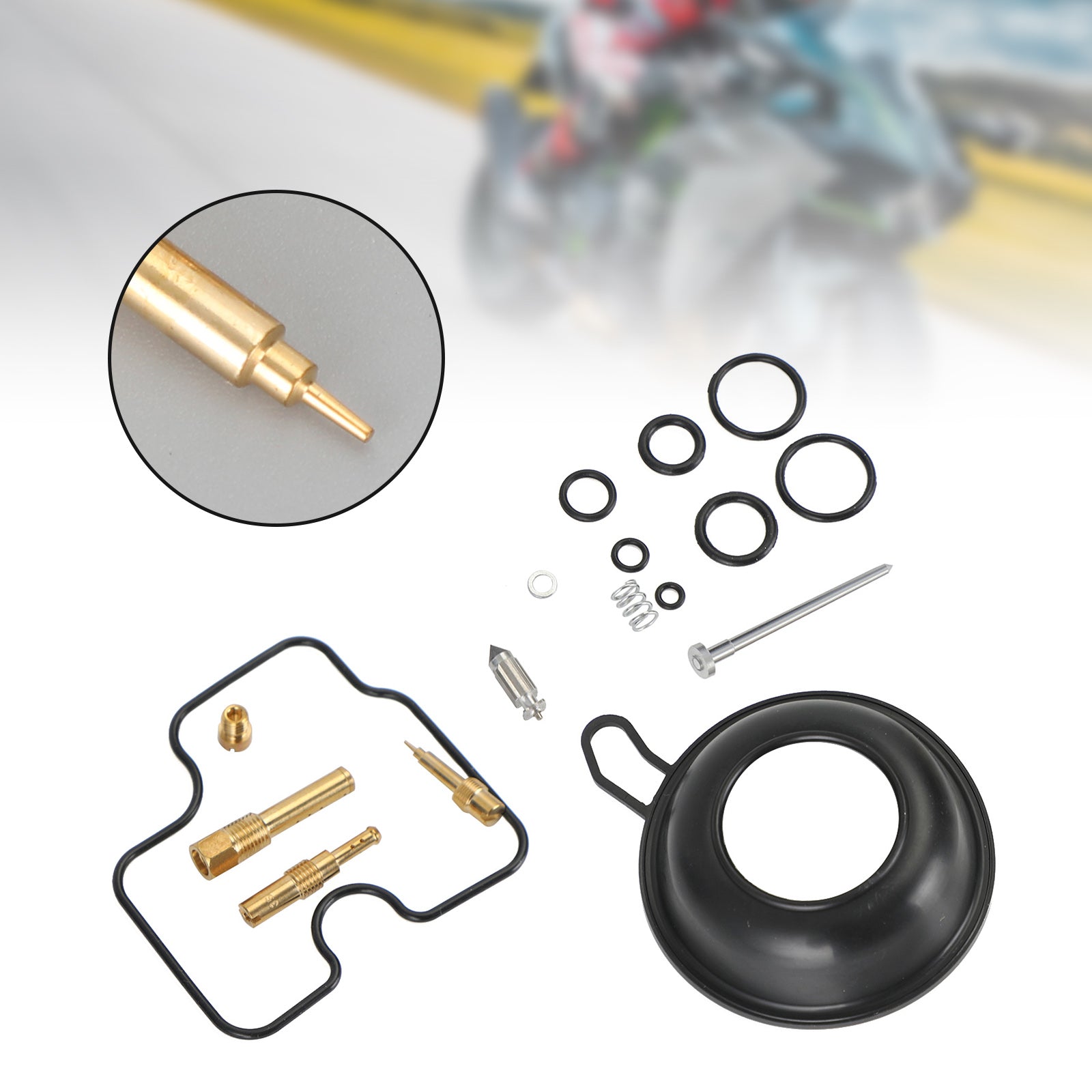 Kit di ricostruzione carburatore adatto per Honda CB400 NC31 CBR400RR NC29 CB400SF V-tec generico