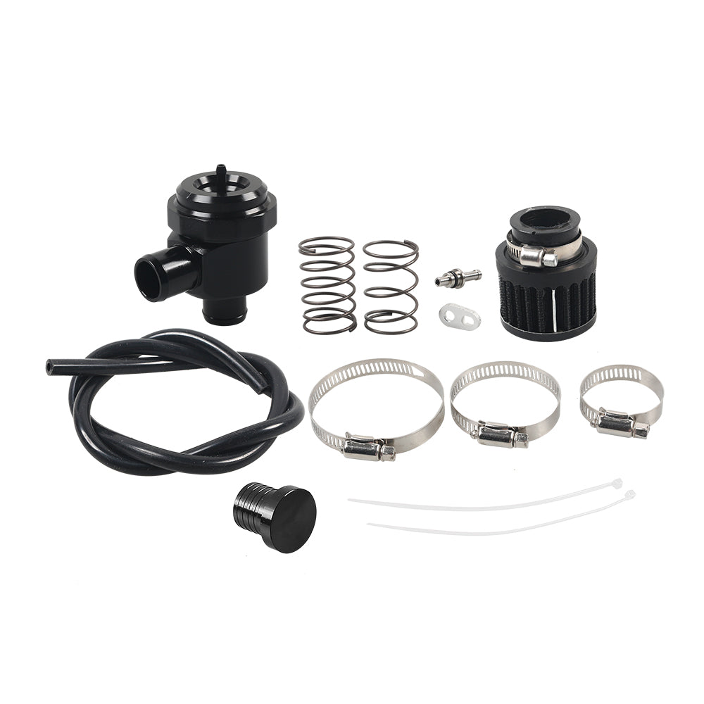 Kit de soupape de soufflage BOV pour Can-Am Maverick 20-22 X3 R & RR Turbo XRS XRC XMR XDS générique