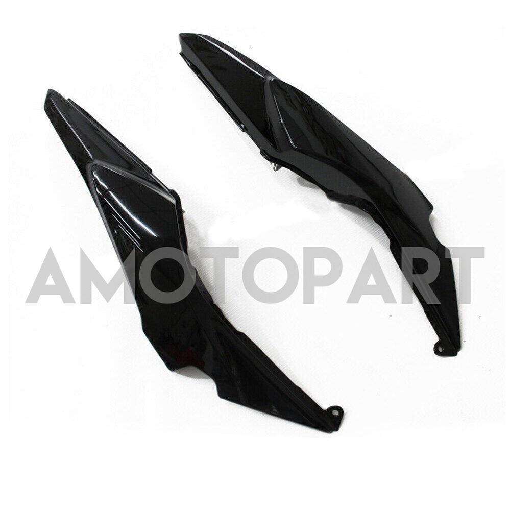 Amotopart Kawasaki Ninja 650 EX650 2017-2019 Carenado negro brillante