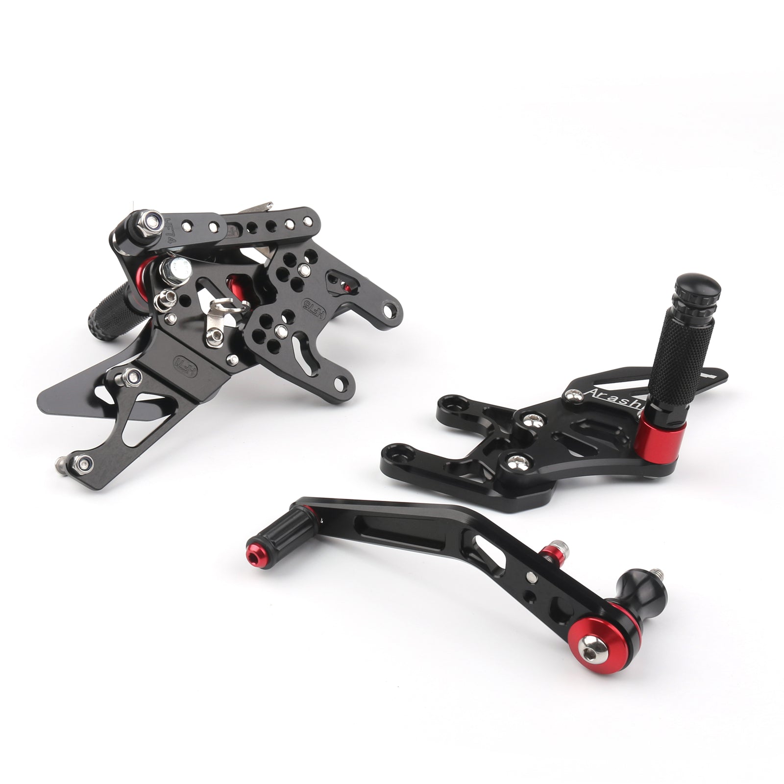 Rearsets Foot pegs Rear sets Footrest For Honda CBR1000 CBR 1000 2012-2018