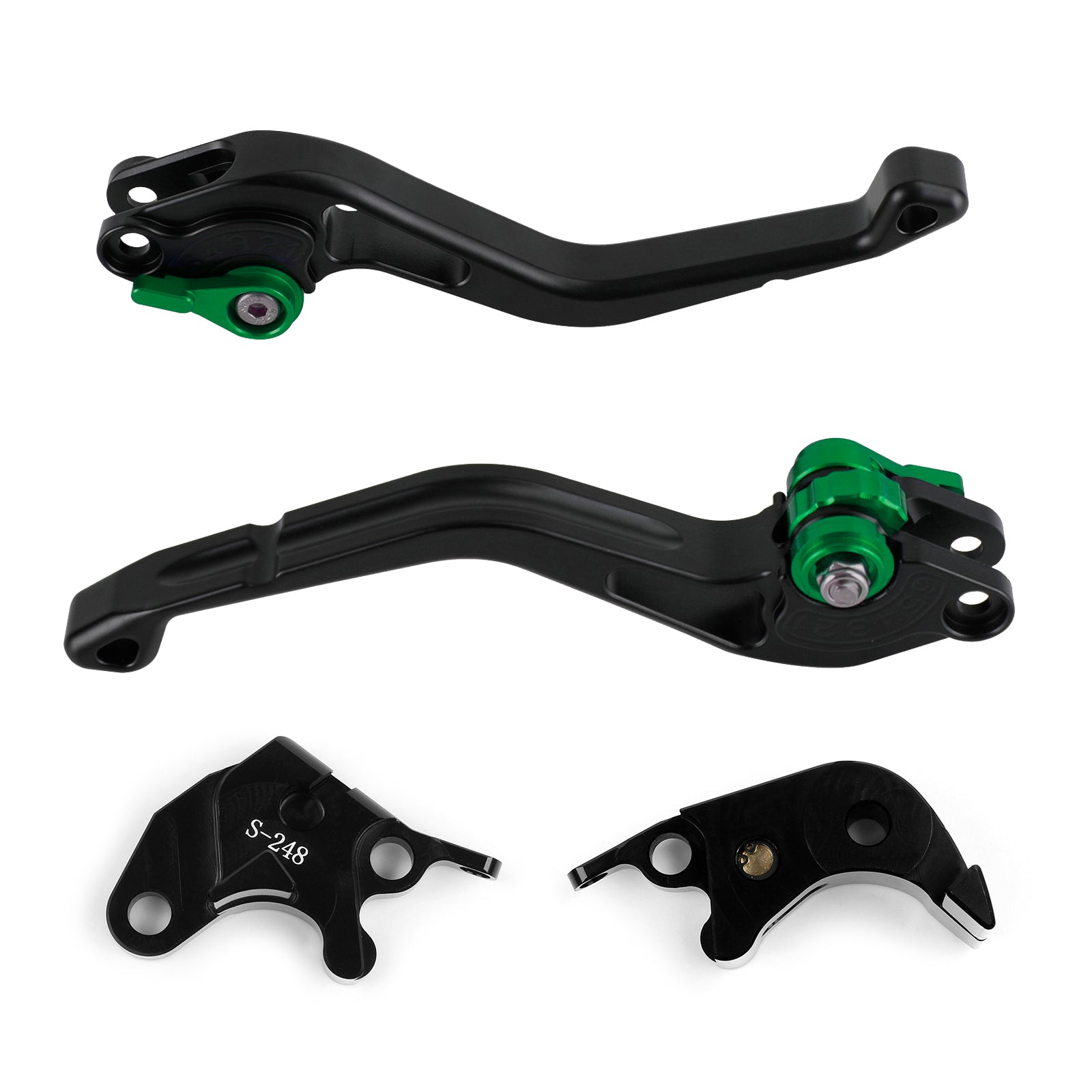 NEW Short Clutch Brake Lever fit for Suzuki GSXR600 GSXR750 2004-2005