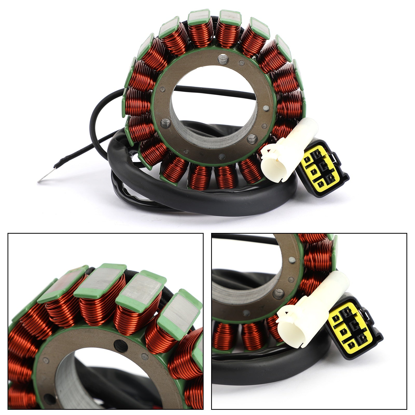 Bobine de Stator de moteur de générateur de magnéto, adaptée à Yamaha FT60 FT50 F70 F60 F50 F40 2005 – 2017