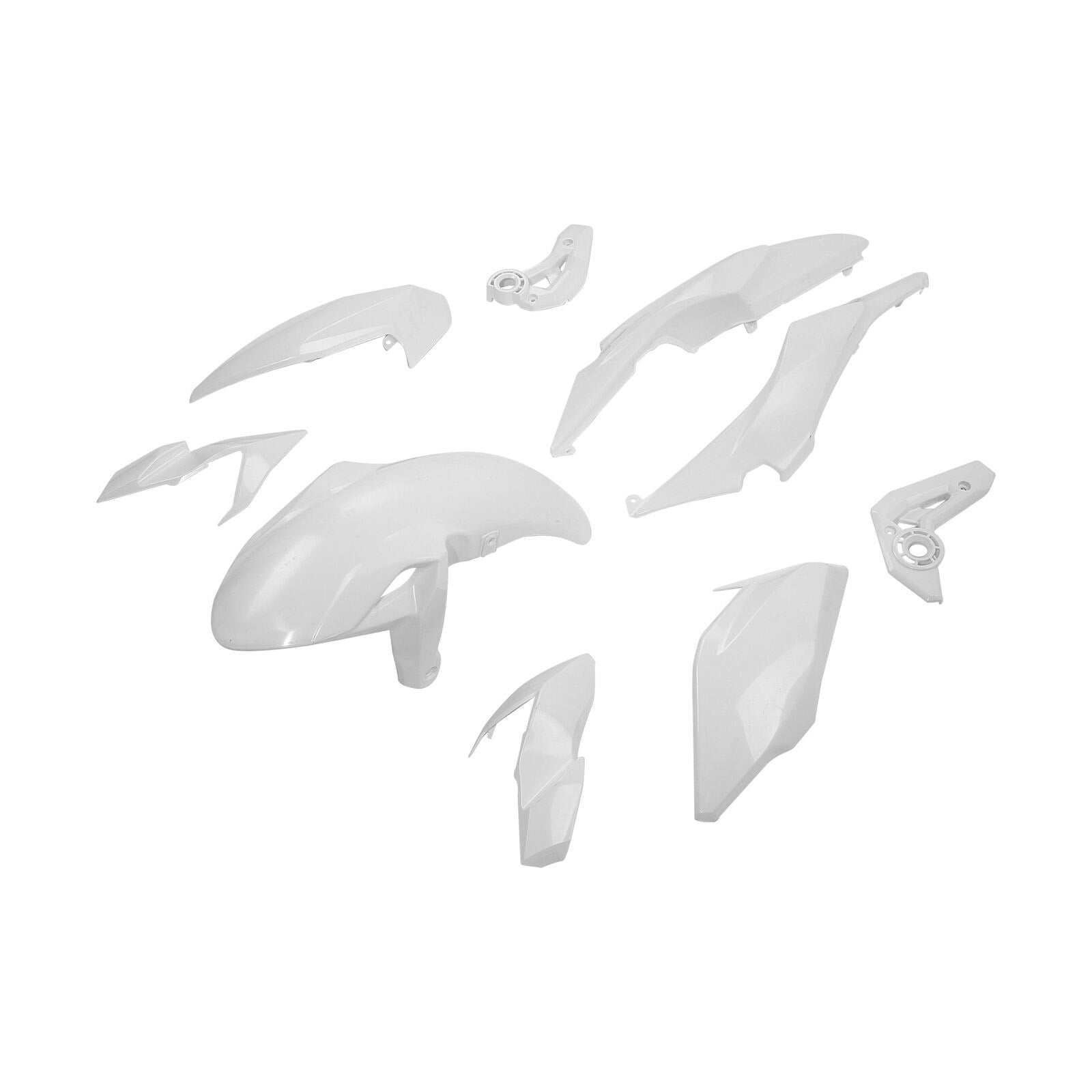 Bodywork Fairing Injection Molding Unpainted For Kawasaki Z650 2017-2019