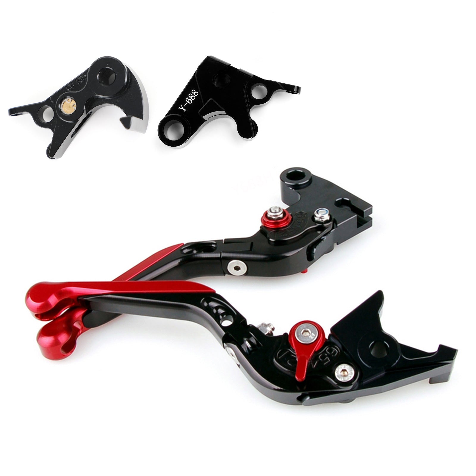 17-20 Yamaha YZF R1/R1M/R1S 15-21 YZF R6 Adjustable Clutch Brake Lever Generic