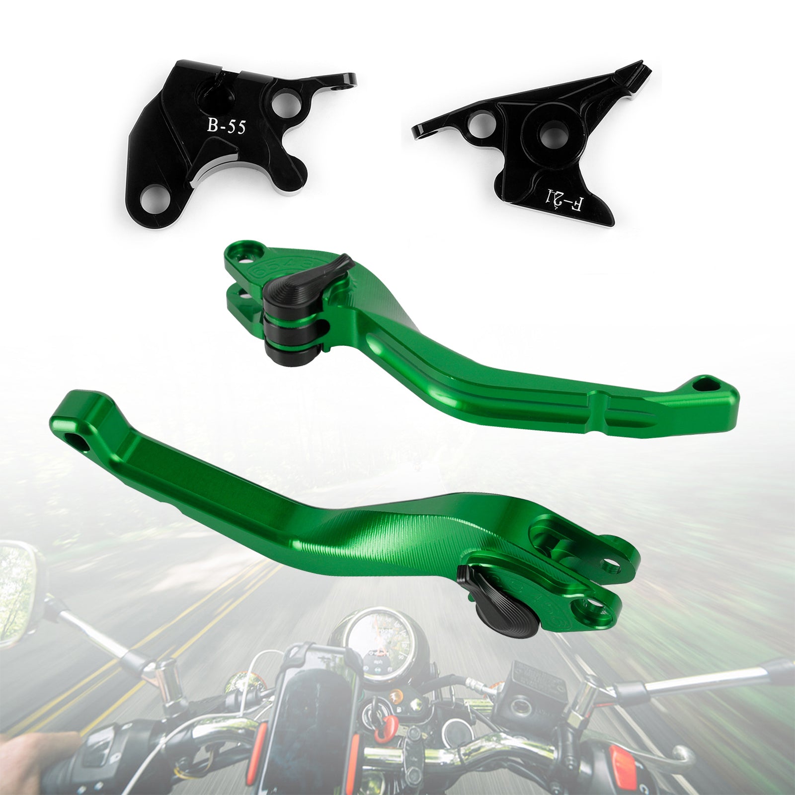 CNC Short Clutch Brake Lever fit for Ulysses XB12 XB9 04-08 XB12XT XB12X 09