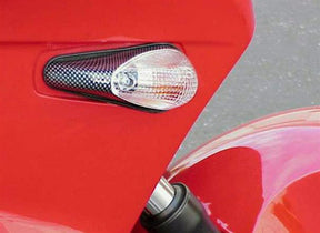 Señales de giro delanteras transparentes para Kawasaki Ninja EX 250 1988-2007 genérico