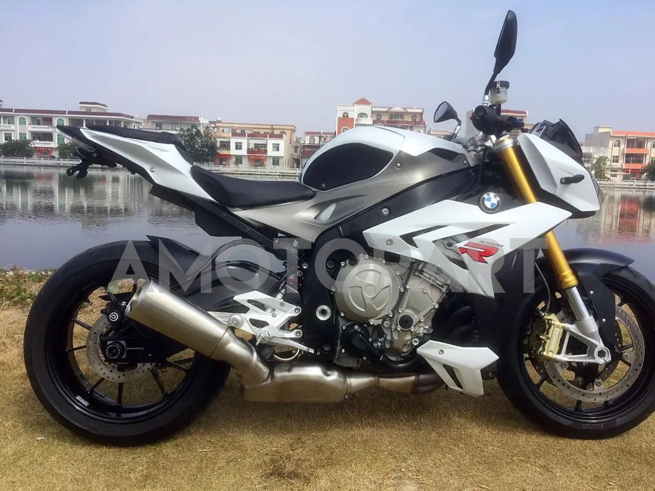 Amotopart BMW 2014-2016 S1000R White Fairing Kit