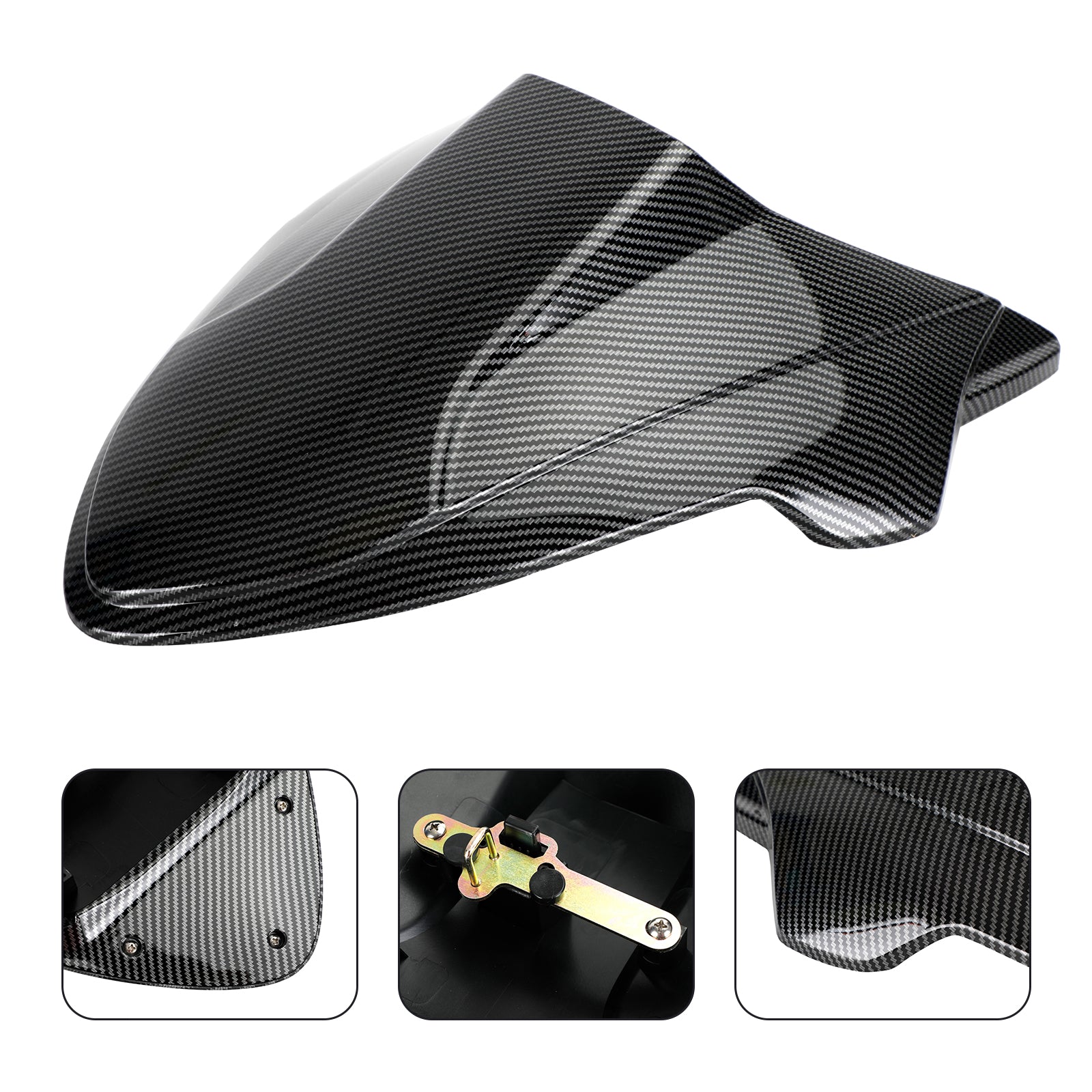 Rear Tail Seat Fairing Cowl Cover for Honda CB650R 2021-2022 Generic