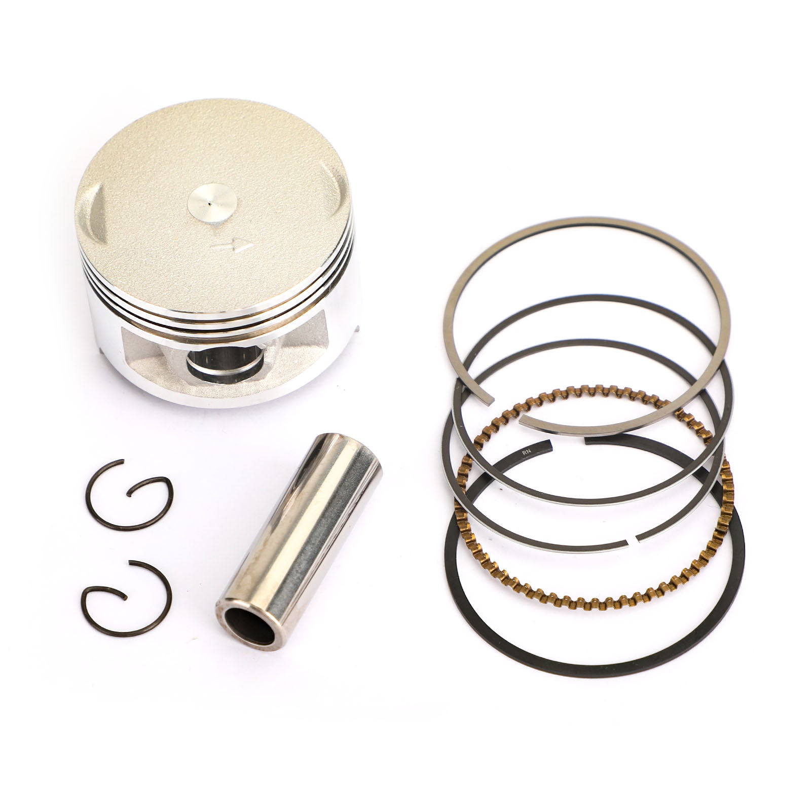 Kit de Piston Suzuki alésage Standard adapté pour Suzuki AN400S Burgman 400 S 05-06 AN400 Burgman 400 99-06