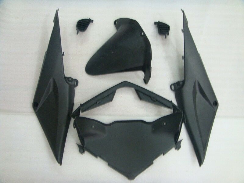 Amotopart 2005 2006 Honda CBR600RR Carénage F5 Kit Or Rouge