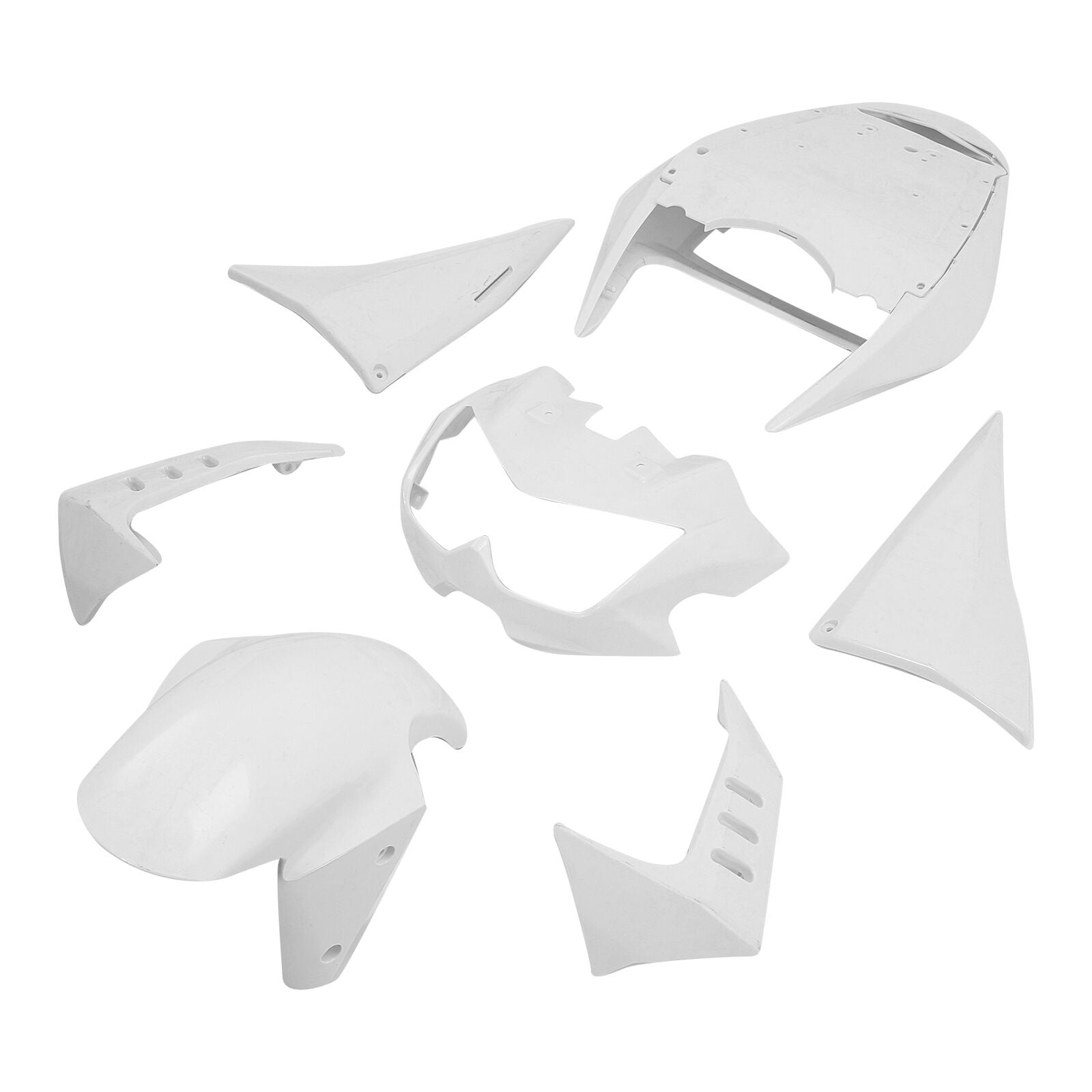 Amotopart Kawasaki Z1000 2003-2006 Unpainted Fairing Kit