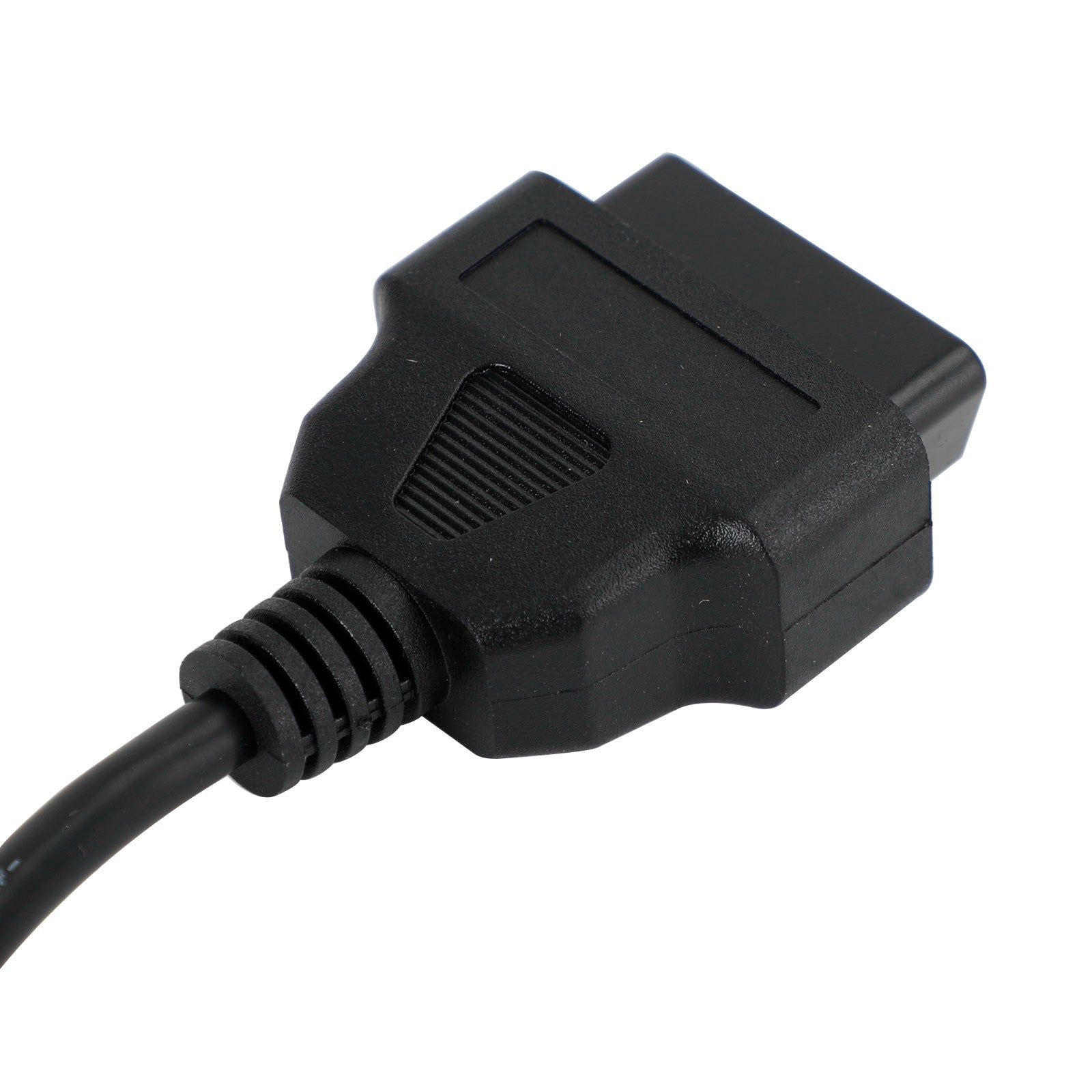 Conector de Cable OBD2 para motocicleta, 10 pines a 16 pines, Cable de escáner de diagnóstico genérico