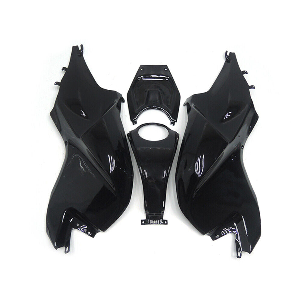 Amotopart BMW 2005-2010 K1200S Black Fairing Kit