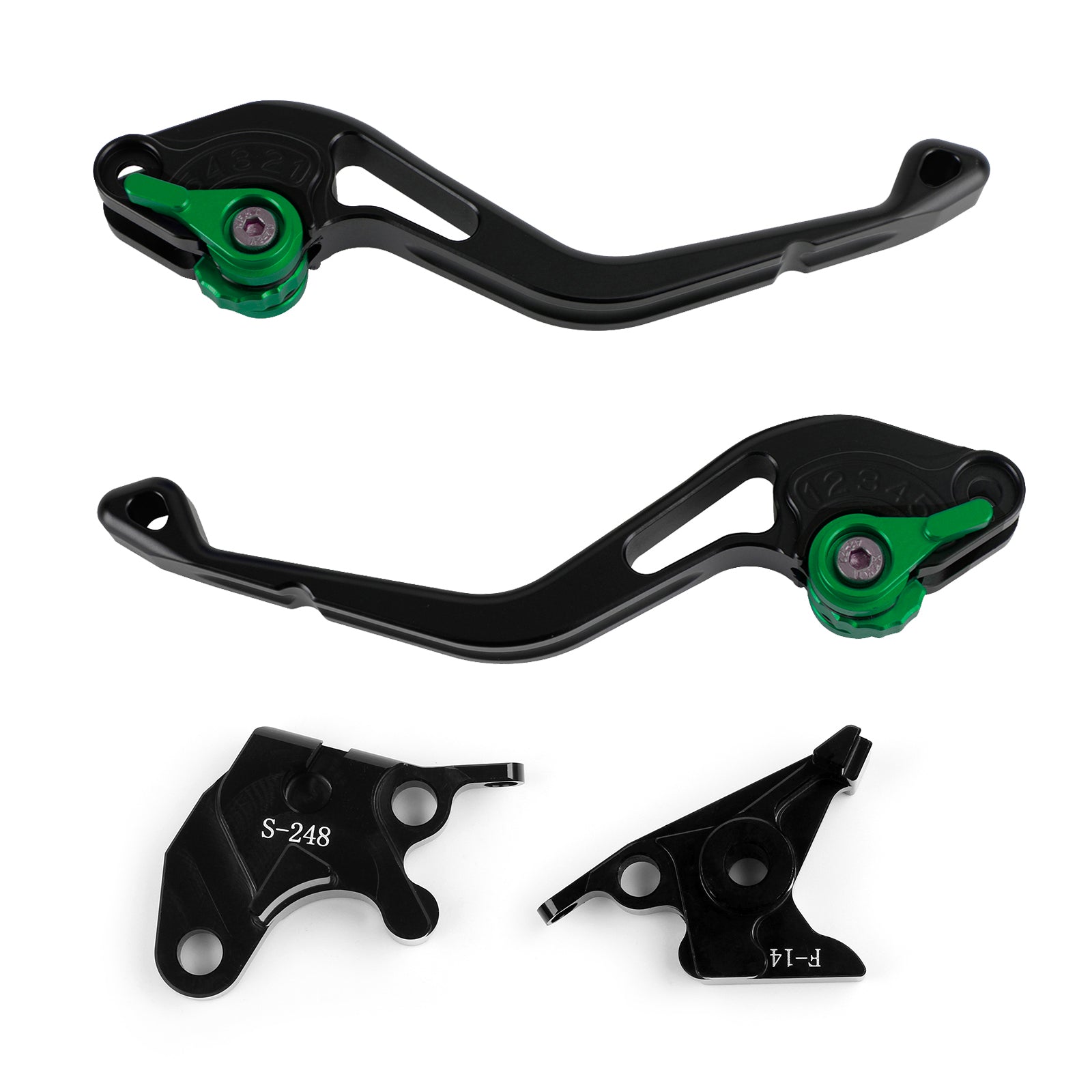 NEW Short Clutch Brake Lever fit for Suzuki GSXR600 750 1000 DL650 GSR600