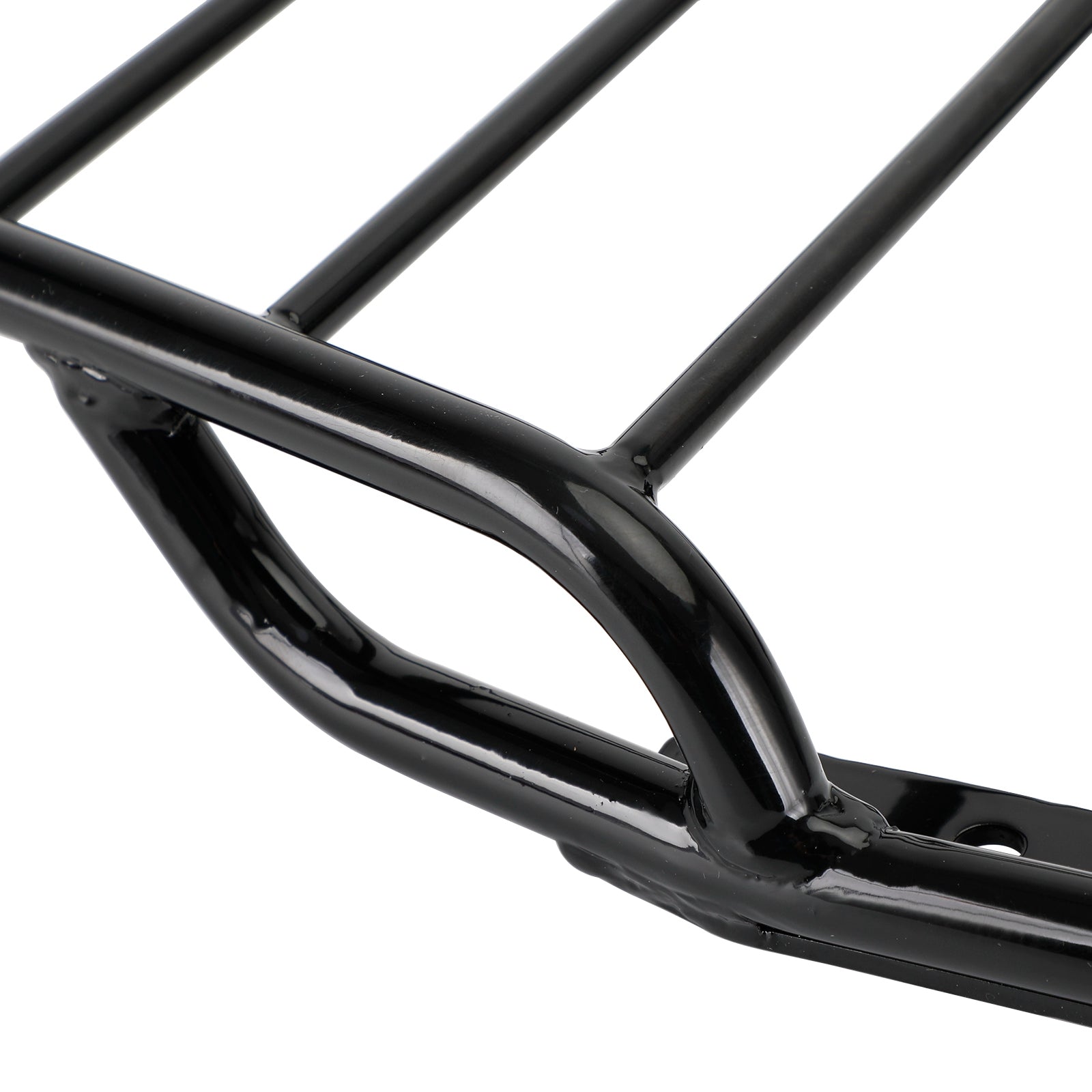 Rear Rack Luggage Carrier Black Fits Honda CT125 Trail 125 Hunter Cub 2020 2023