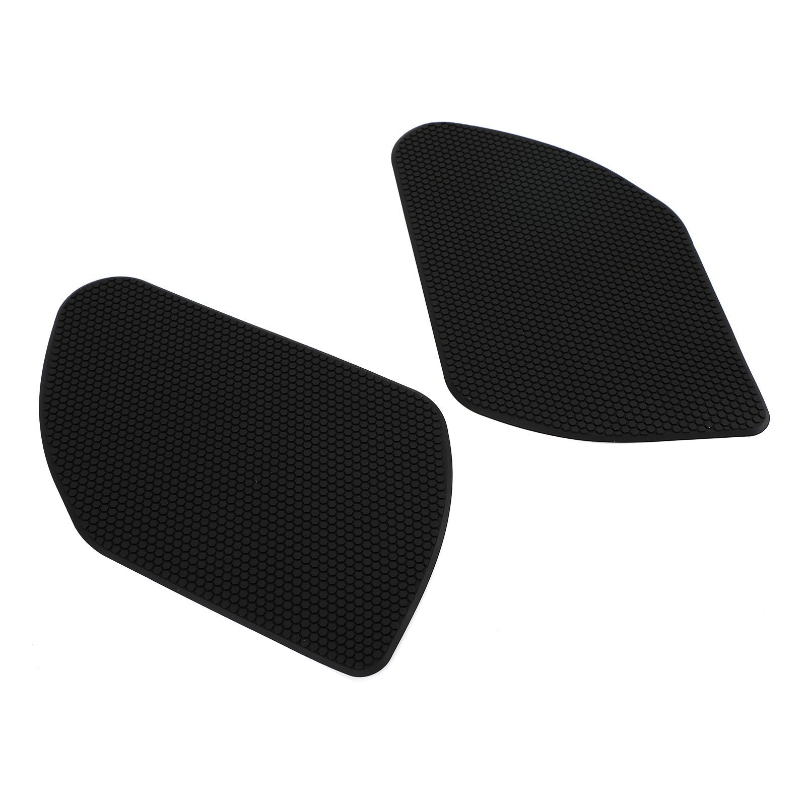 Schwarz Suzuki Aufkleber Tank Traction Pad Side Gas Kniegriffschutz Passend für Suzuki DL1000 V-Strom 1000 XT 17-19 V-Strom 1000 ABS 14-17 Schwarz