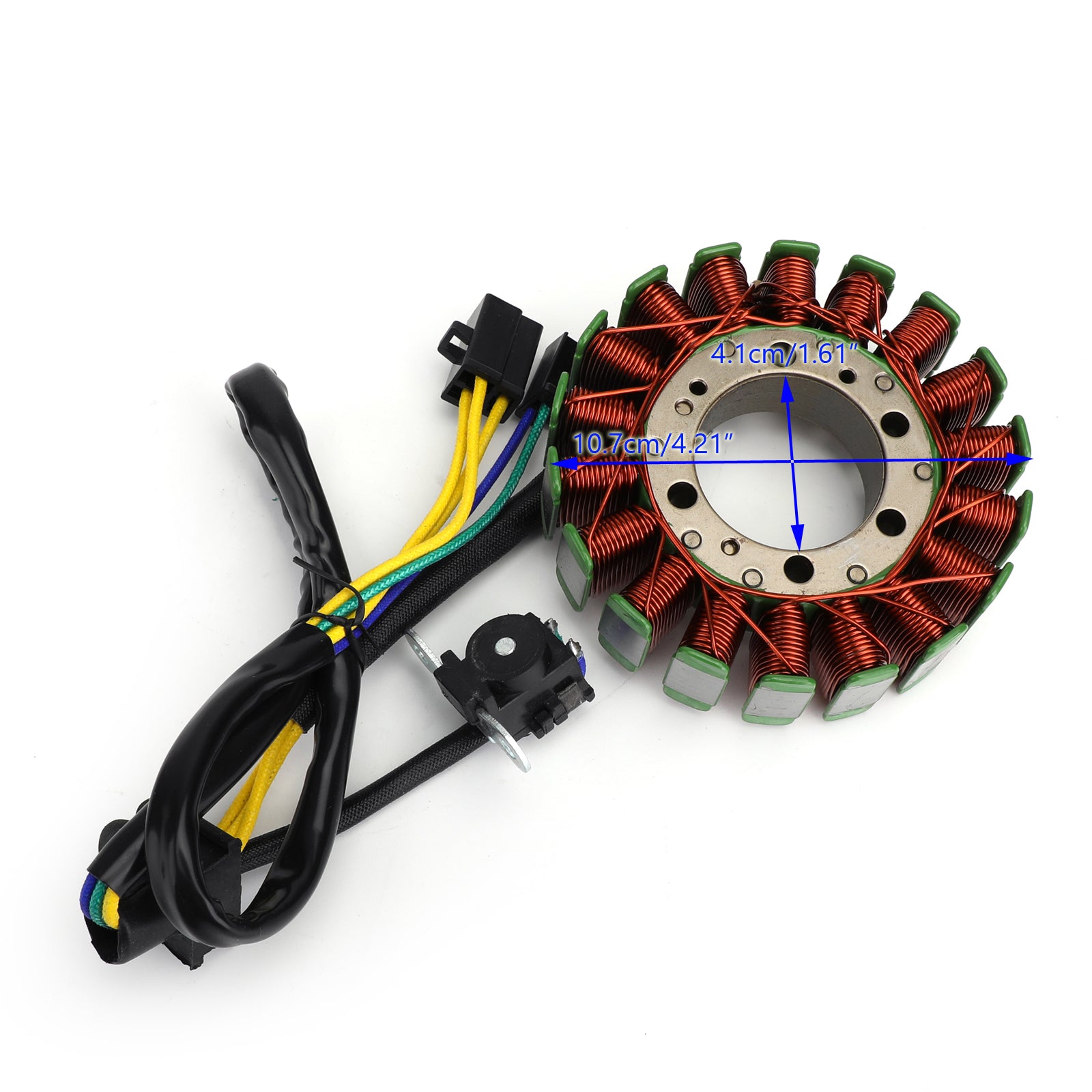 Motorcycle Engine Stator Coil For Suzuki AN250 Burgman250 03-06 AN400 Burgman400 via fedex