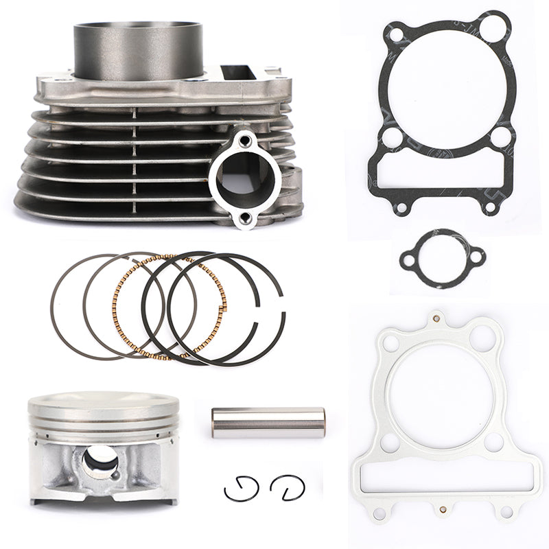 Cylinder Piston Gasket Top End Kit 71mm For Yamaha Moto-4 250 Yfm250 1989-1991 Generic