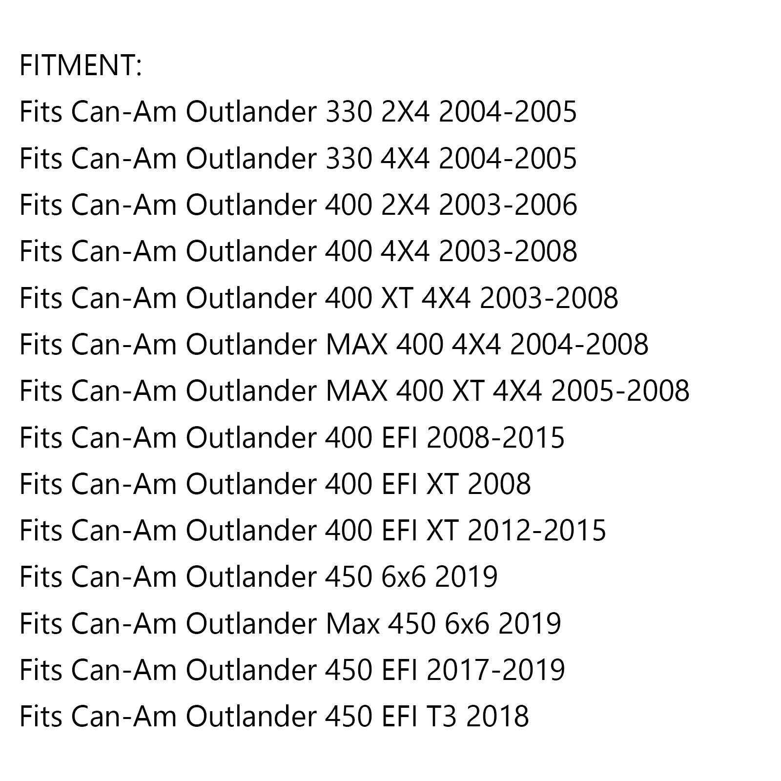 スターターボンバルディア CAN-AM アウトランダー 330 400 450 EFI 2x4 420684280 420684282 汎用フェデックスエクスプレス配送