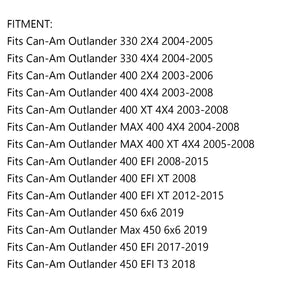 Anlasser für BOMBARDIER CAN-AM Outlander 330 400 450 EFI 2x4 420684280 420684282 Generisches FedEx Express-Versand