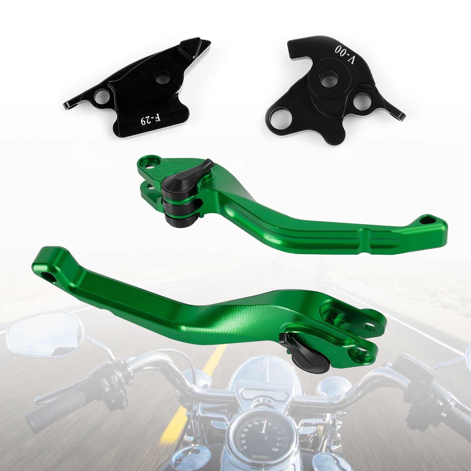 CNC Short Clutch Brake Lever fit for Honda ST 1300 2008-2012