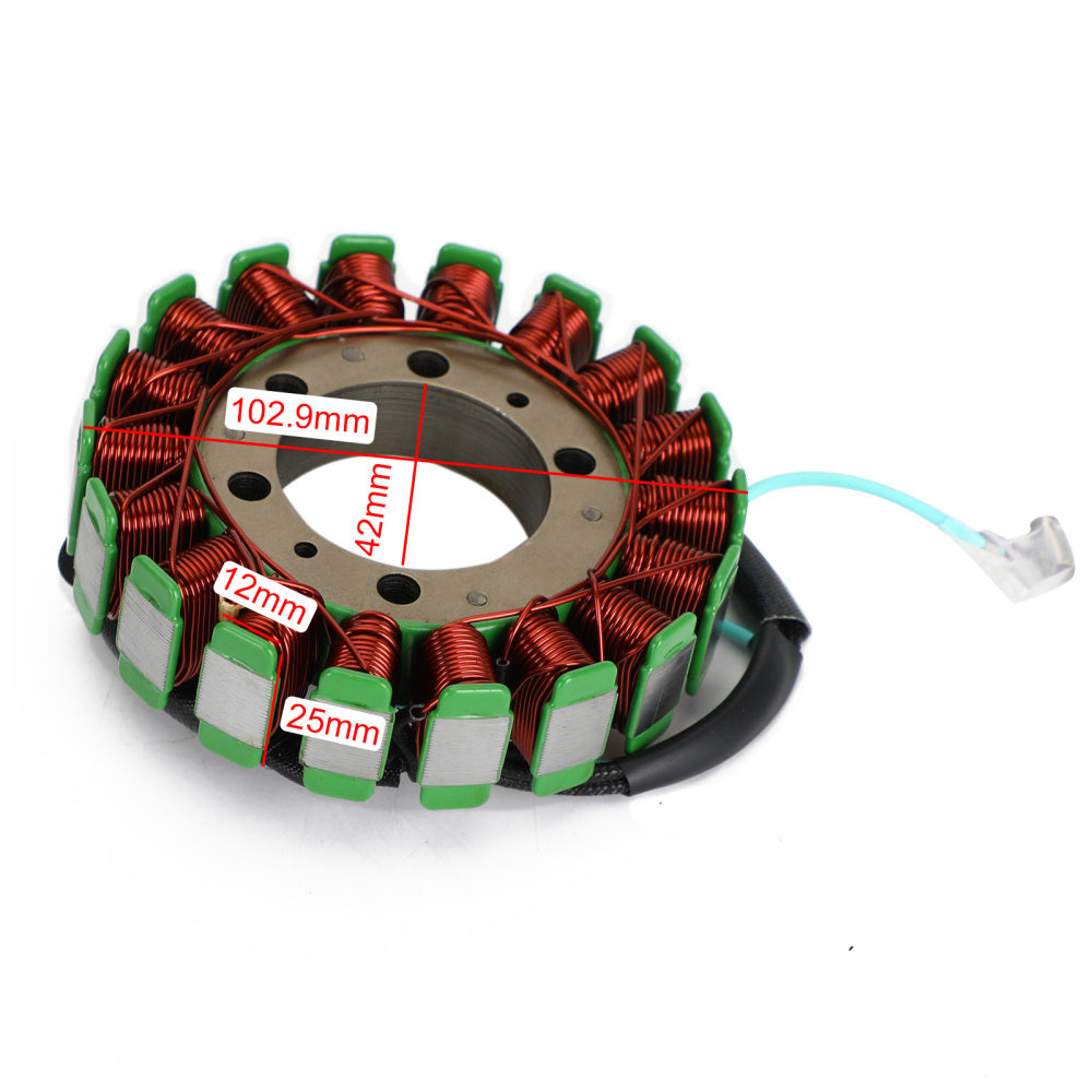 Stator de générateur magnéto adapté pour Kawasaki Eliminator 400 600 GPX 500 600 R Ninja 600 1985-1997