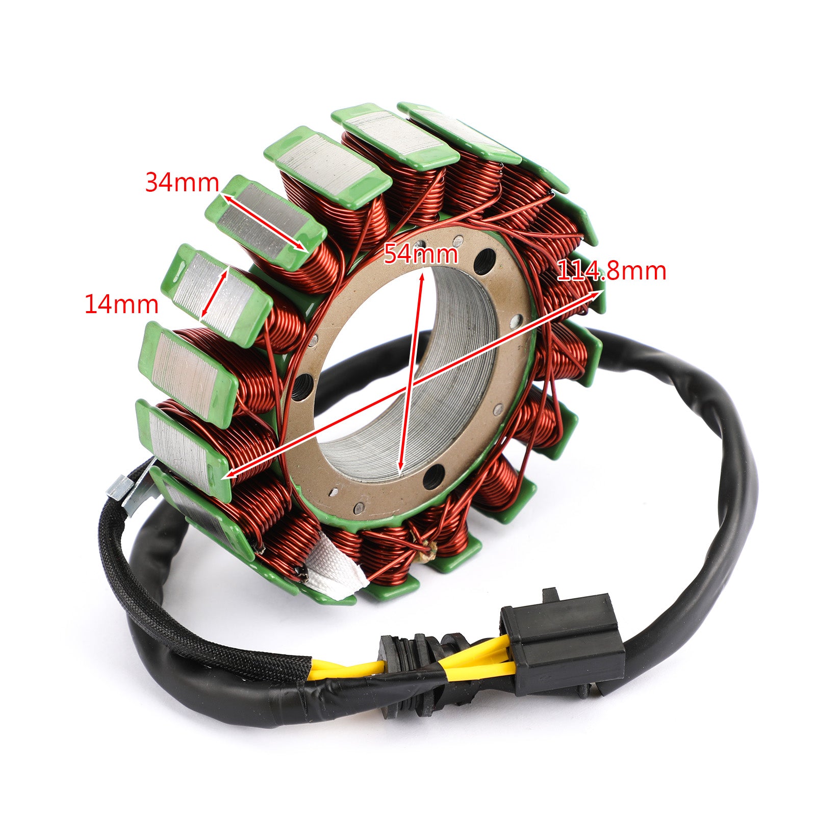 Bobine de Stator de moteur de générateur magnétique adaptée à Honda XL 1000 V Varadero 1000 1999-2002 #31120-MBT-611