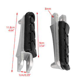 Honda Foot Pegs Front Fit For Honda VTR1000 97-05 VFR 800 98-06 RC51 00-06 CBR900RR 93-99 VFR800 03-12