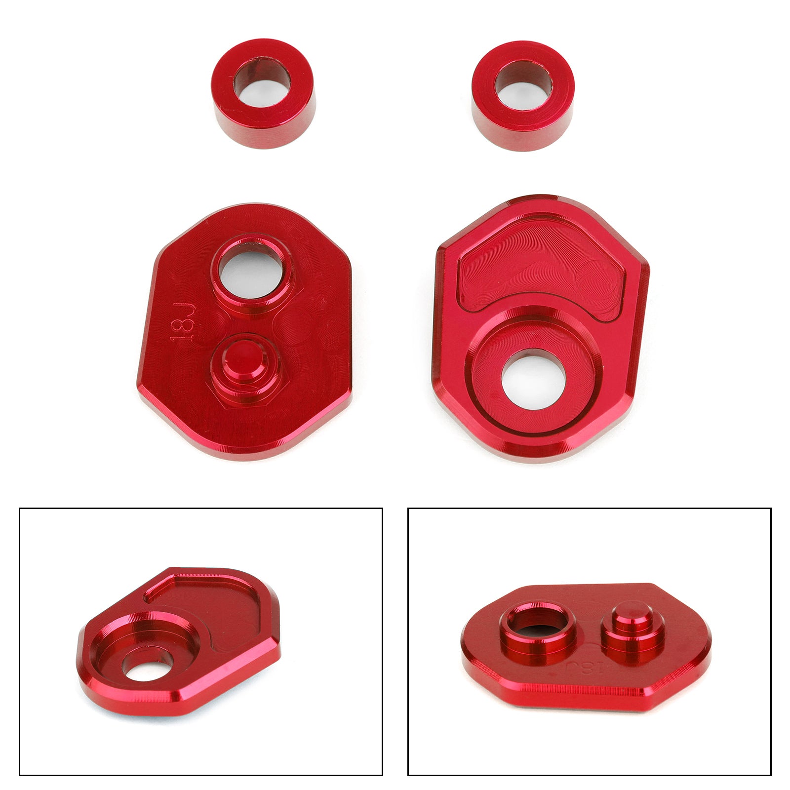 Aluminum Turn Signals Indicator Adapter Spacers for Honda MSX125 MSX125SF