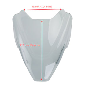 Motorcycle Windshield WindScreen fit for DUCATI Streetfighter V4 / V4S 2020+ Generic