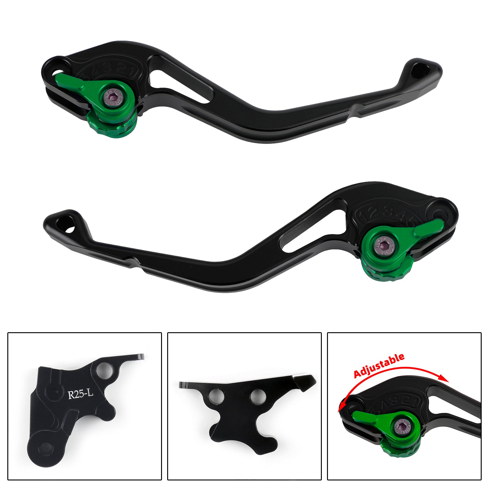 NEW Short Clutch Brake Lever fit for Yamaha YZF R25 2014-2015 YZF R3 2015