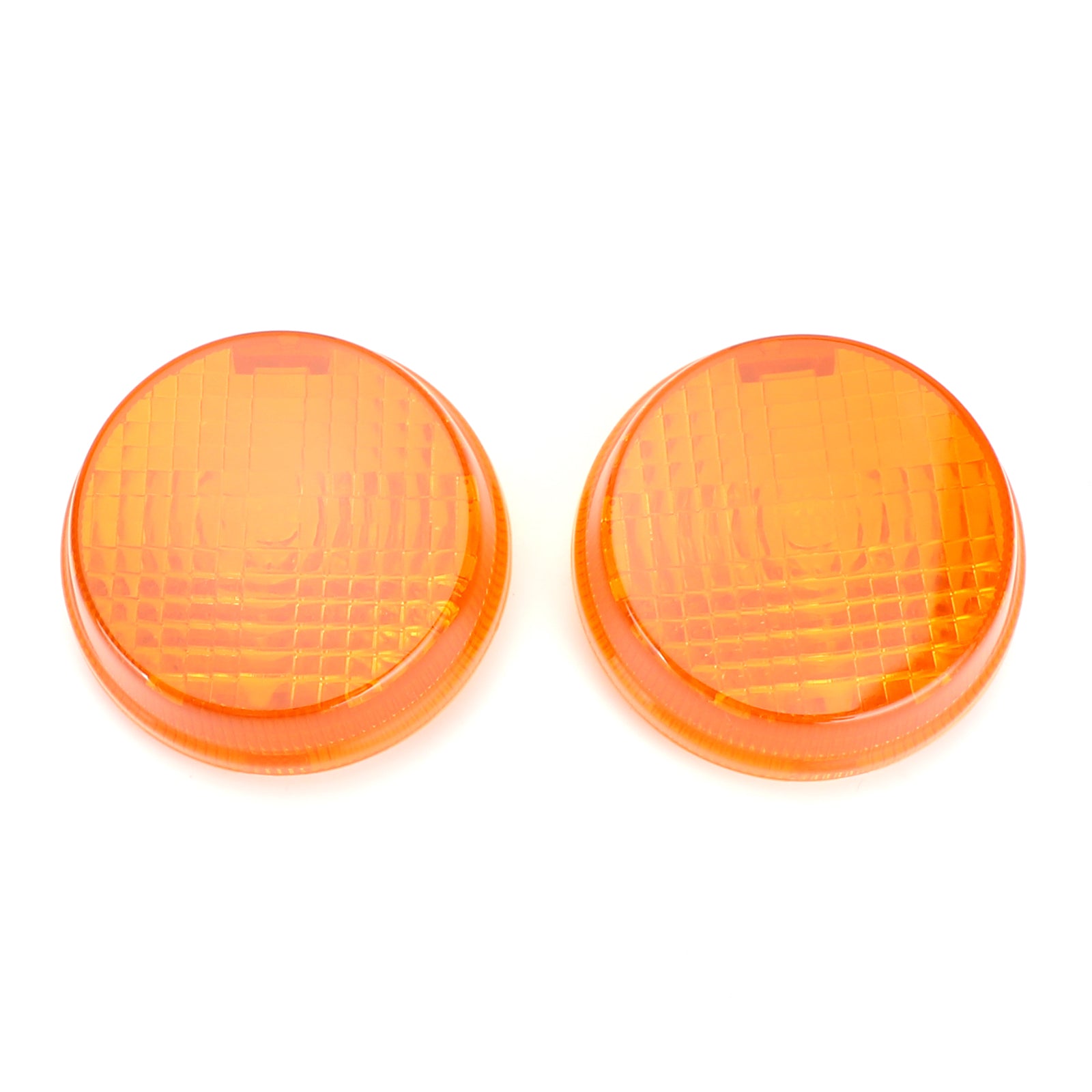 Turn Signal Light Lenses Cover For Honda Shadow Spirit VT750 Vulcan VN Generic