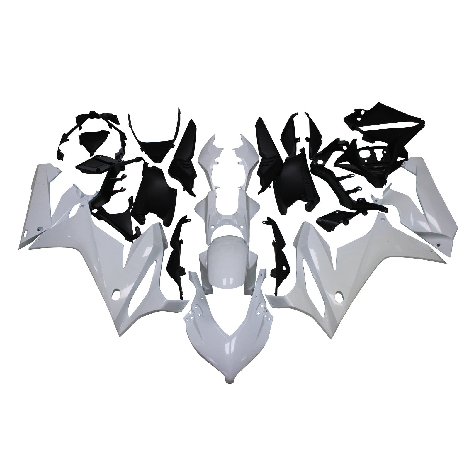 Amotopart Honda CBR650R 2019-2020 Unpainted Fairing Kit