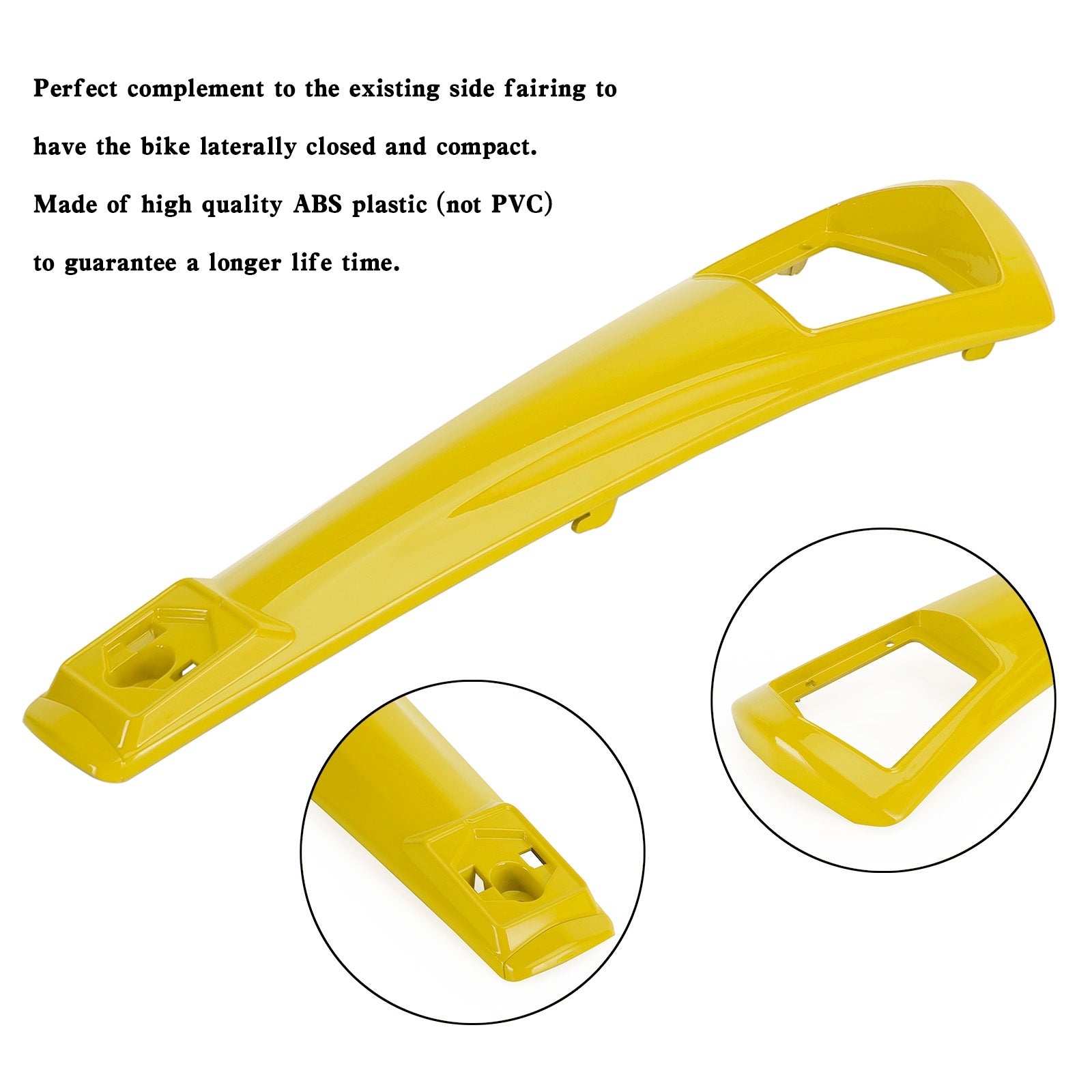 ABS Steering Horn Cover fairing For VESPA Sprint Primavera 125/150 2014-2021