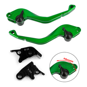 CNC Short Clutch Brake Lever fit for DAYTONA 675 R SPEED TRIPLE 1050