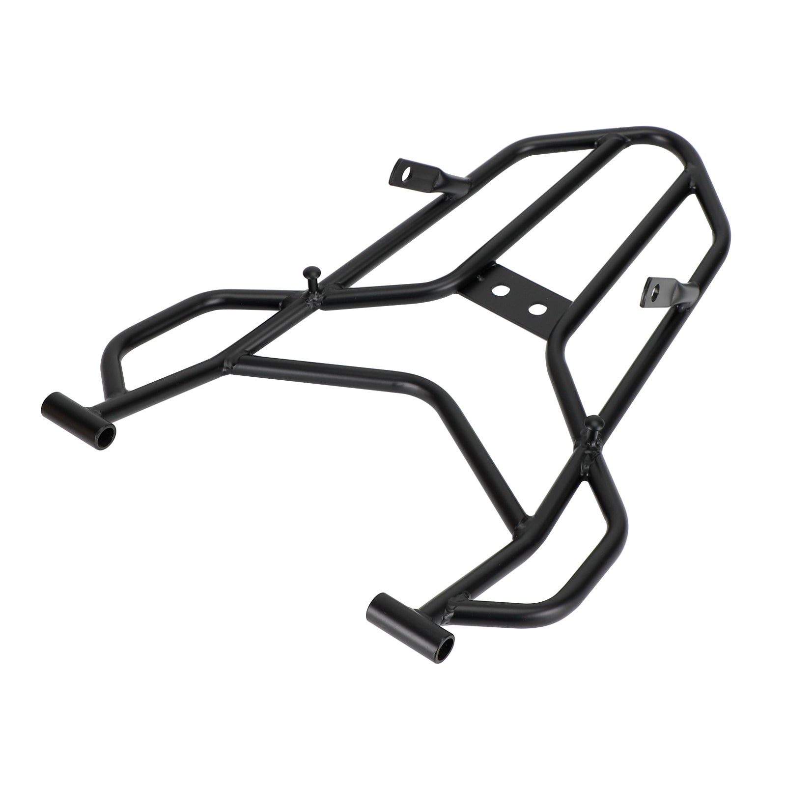 PORTE-BAGAGES ARRIÈRE NOIR POUR HONDA CRF 300 L CRF300 RALLY 2021 - 2023