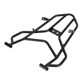 BLACK REAR LUGGAGE SUPPORT RACK FOR HONDA CRF 300 L CRF300 RALLY 2021 - 2023
