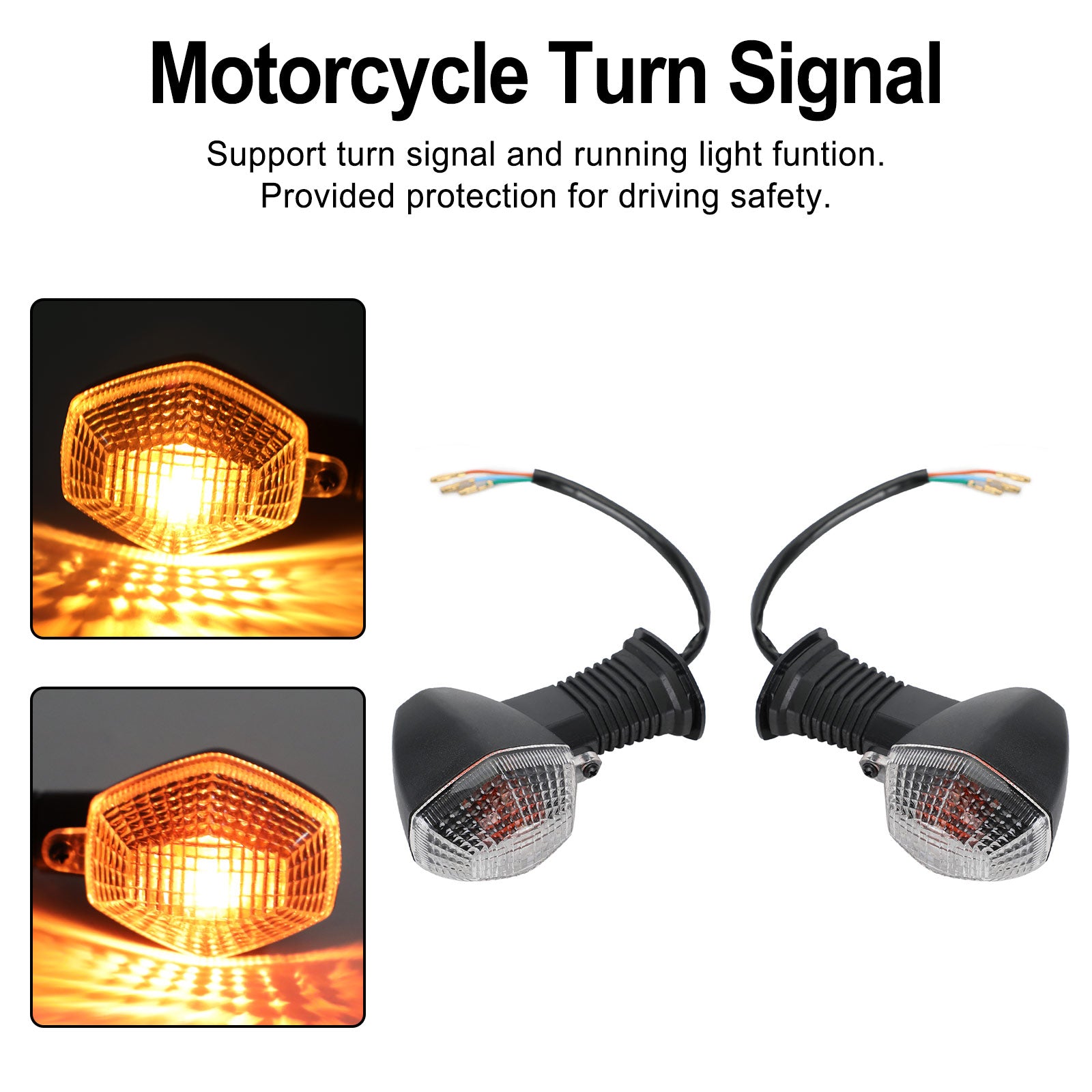 Suzuki DL650 DL1000 V-Strom DL Turn Signal Blinker Indicator Lights