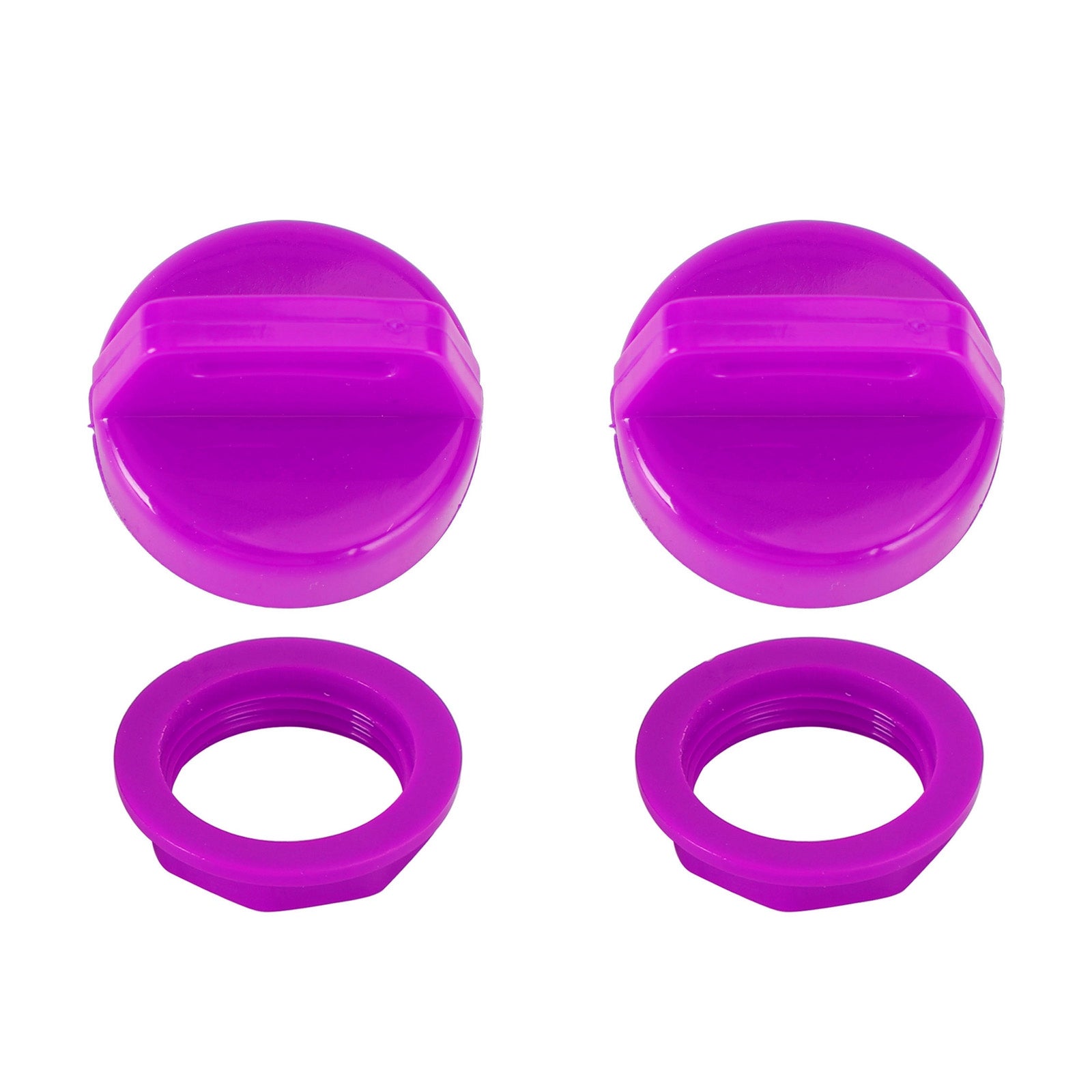 2 fundas para llave de encendido violeta con tuerca para Polaris RZR XP 570 800 900 1000 5433534 genérico