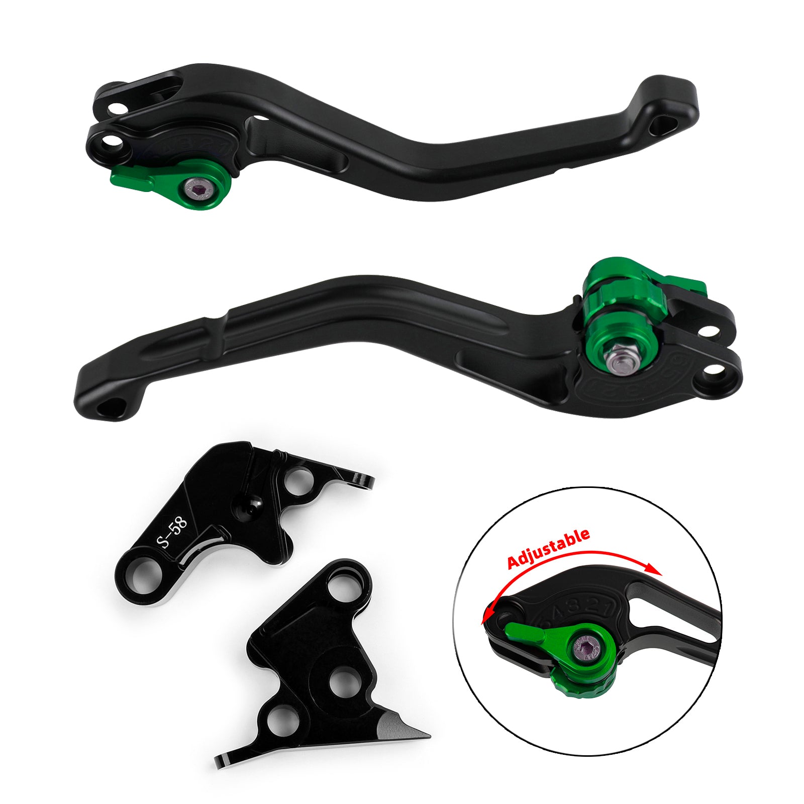 NEW Short Clutch Brake Lever fit for Aprilia TUONO V4R/Factory 2011-2016